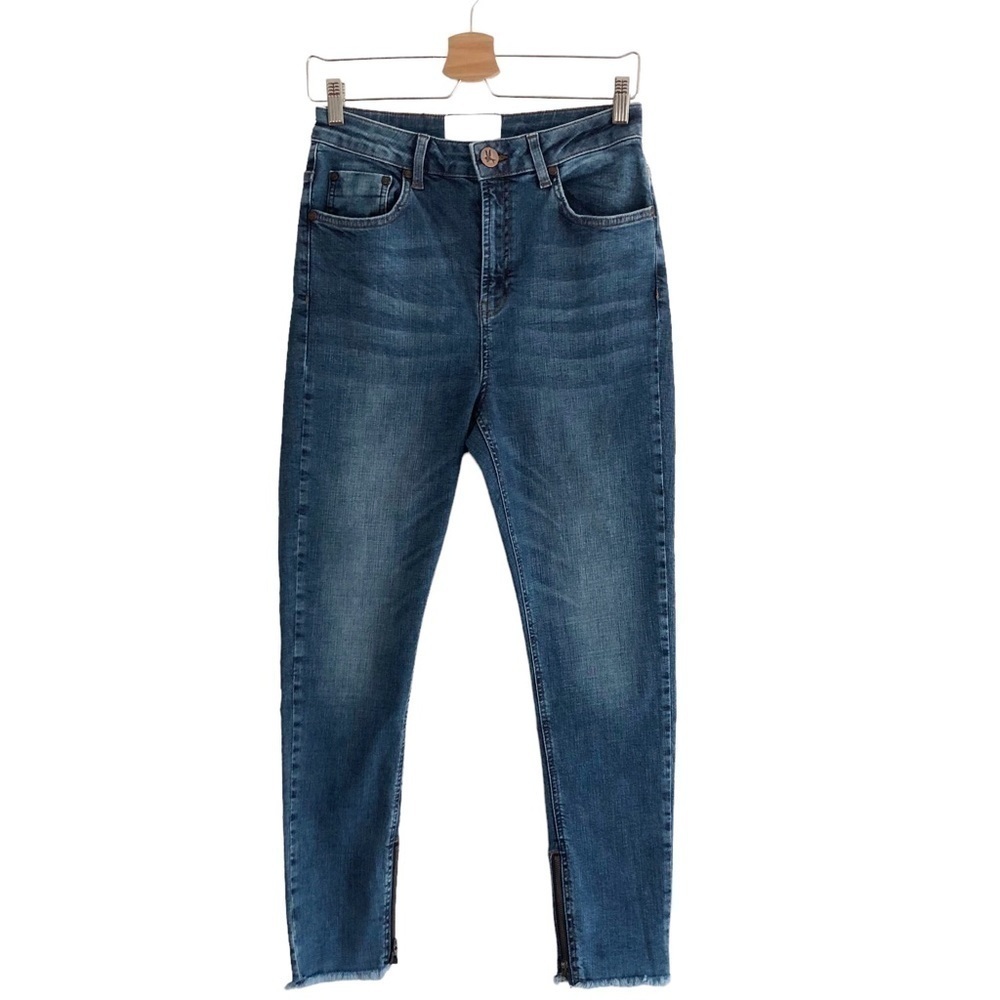 One Teaspoon Jeans Super High Waist Freebirds ll 28 NWT
